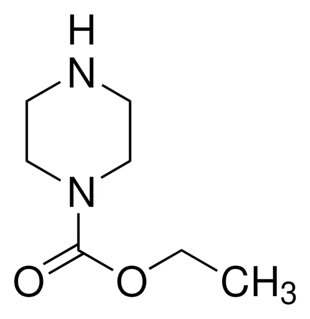 Ethyl N-piperazinecarboxylate structure, CAS 120-43-4