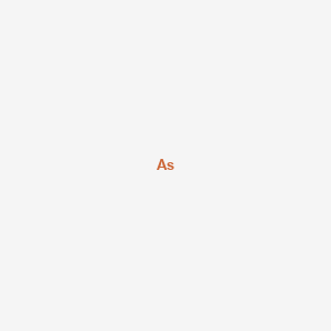 Arsine structure, CAS 7784-42-1