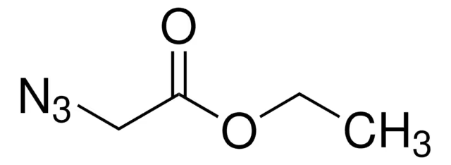 Ethylazidacetate structure, CAS 637-81-0