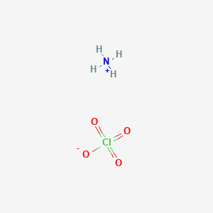 Ammonium perchlorate structure, CAS 7790-98-9