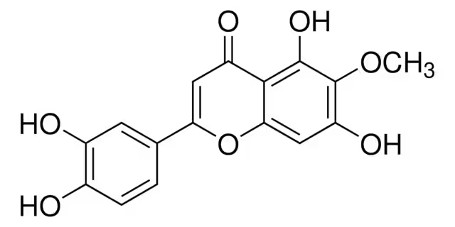 Eurafolin structure, CAS 520-11-6