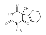 Evipal structure, CAS 56-29-1