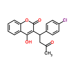 Famarin structure, CAS 81-82-3