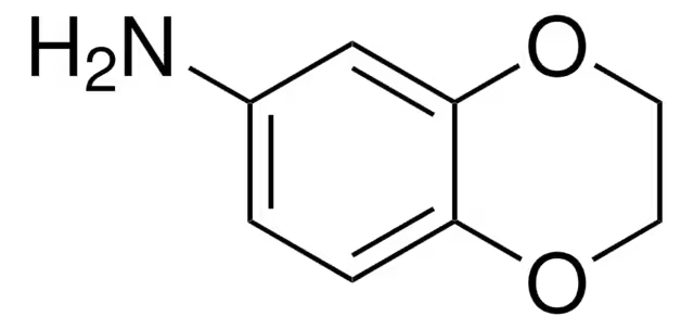 1,4-Benzodioxan-6-carbaldehyde structure, CAS 29668-44-8