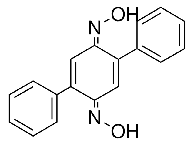 1,4-Benzoquinone dioxime structure, CAS 105-11-3