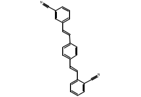 Fluorescent brightener ER-III structure, CAS 79026-03-2