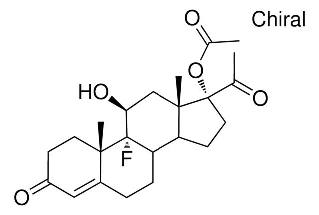 Fluorogestone acetate structure, CAS 2529-45-5