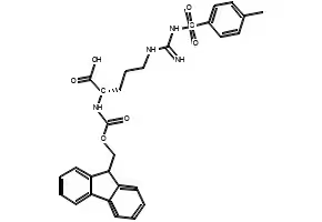 Fmoc-Arg(Tos)-OH structure, CAS 83792-47-6