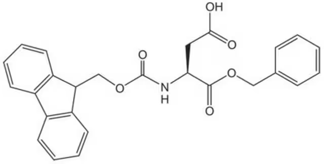 Fmoc-Asp-OBzl structure, CAS 86060-83-5