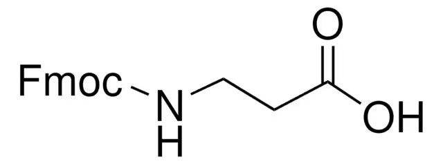Fmoc-beta-Ala-OH structure, CAS 35737-10-1