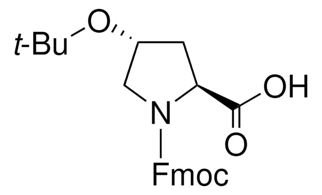 Fmoc-Hyp(tBu)-OH structure, CAS 122996-47-8