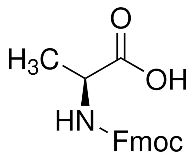 Fmoc-L-Ala-OH structure, CAS 35661-39-3