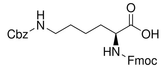 Fmoc-Lys(Cbz)-OH structure, CAS 86060-82-4