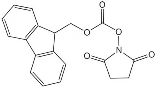 Fmoc-Osu structure, CAS 82911-69-1