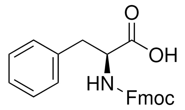 Fmoc-Phe-OH structure, CAS 35661-40-6