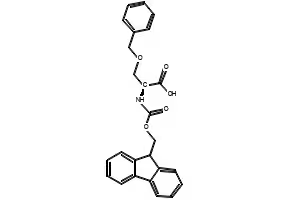 Fmoc-Ser(Bzl)-OH structure, CAS 83792-48-7