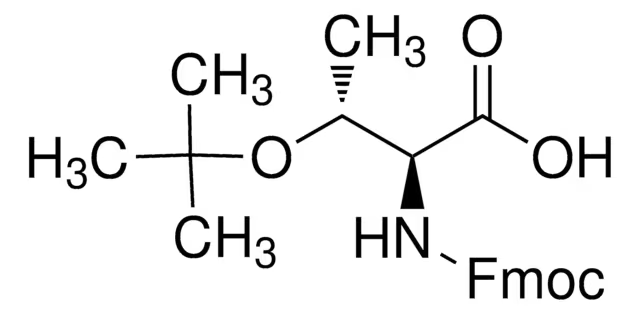 Fmoc-Thr(t-Bu)-OH structure, CAS 71989-35-0