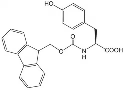Fmoc-Tyr(Bzl)-OH structure, CAS 71989-40-7