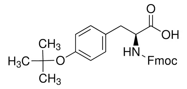 Fmoc-Tyr(t-Bu)-OH structure, CAS 71989-38-3