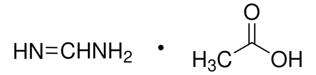 Formamidine acetate structure, CAS 3473-63-0