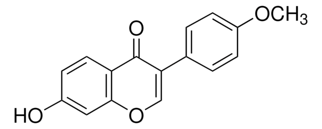 Formononetin structure, CAS 485-72-3
