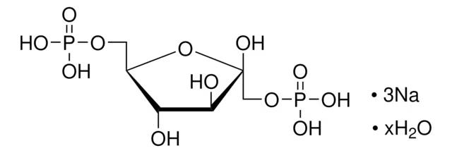 Fructose-1,6-diphosphate sodium salt structure, CAS 81028-91-3