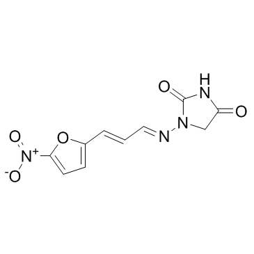 Furagin structure, CAS 1672-88-4