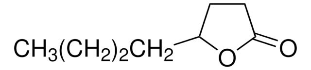 gamma-Octanoic lactone structure, CAS 104-50-7