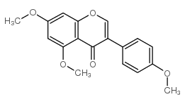 Genistein trimethyl ether structure, CAS 1162-82-9