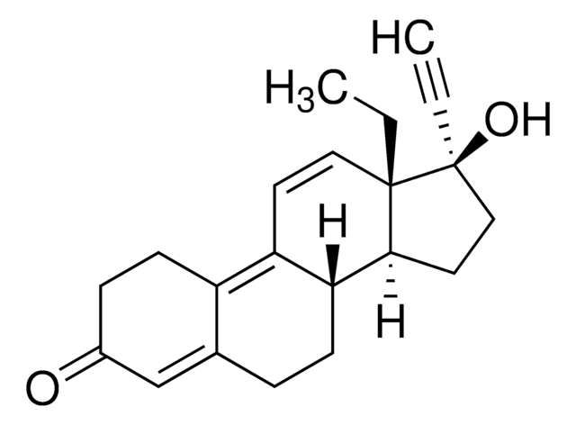 Gestrinone structure, CAS 16320-04-0