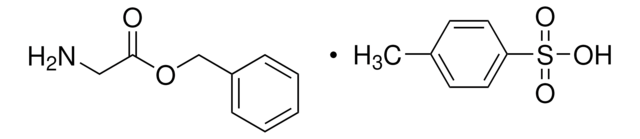 Glycine benzyl ester 4-toluenesulfonate structure, CAS 1738-76-7