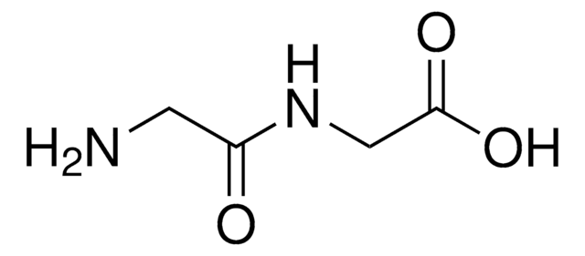 Gly-Gly-OH structure, CAS 556-50-3