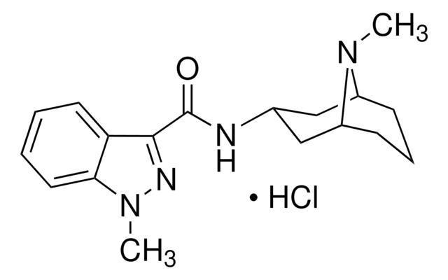 Granisertron hydrochloride structure, CAS 107007-99-8