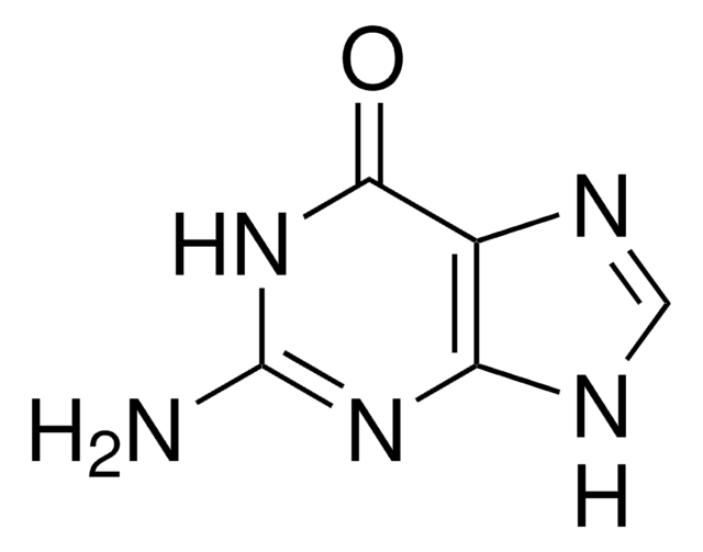 Guanine structure, CAS 73-40-5