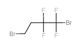 1,4-Dibromo-1,1,2,2-tetrafluorobutane structure, CAS 18599-20-7