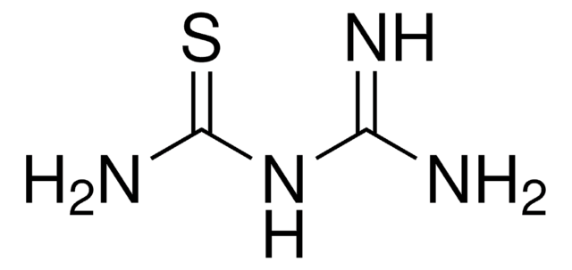 Guanylthiourea structure, CAS 2114-02-5