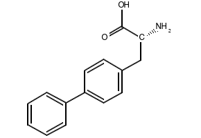 H-4-Phenyl-D-Phe-OH structure, CAS 170080-13-4