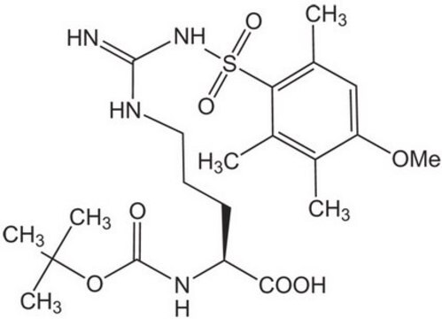 H-Arg(Mtr)-OH structure, CAS 80745-10-4