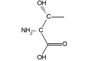 H-D-allo-Thr-OH structure, CAS 24830-94-2