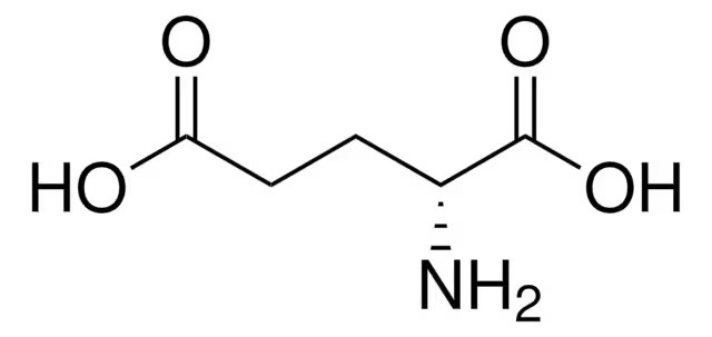 H-D-Glu-OH structure, CAS 6893-26-1