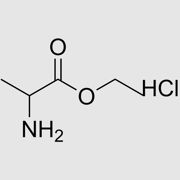 H-DL-Ala-OEt hydrochloride structure, CAS 617-27-6