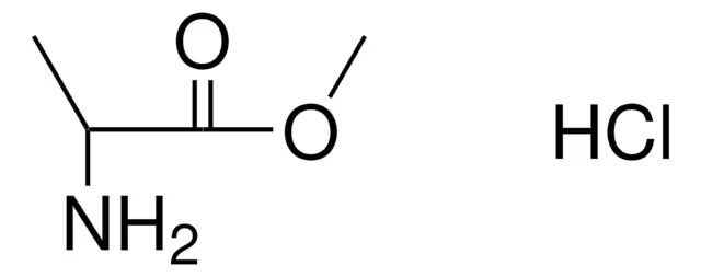 H-DL-Ala-OMe hydrochloride structure, CAS 13515-97-4