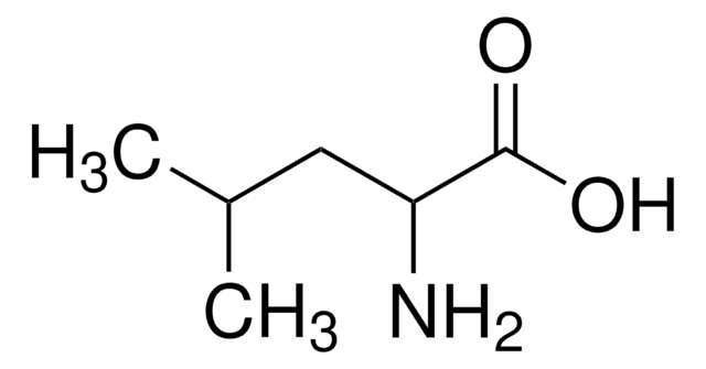 H-DL-Leu-OH structure, CAS 328-39-2