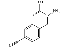 H-D-Phe(4-NO2)-OH structure, CAS 56613-61-7
