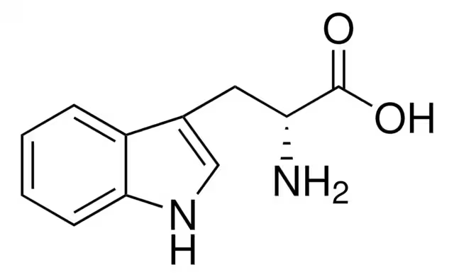 H-D-Typ-OH structure, CAS 153-94-6