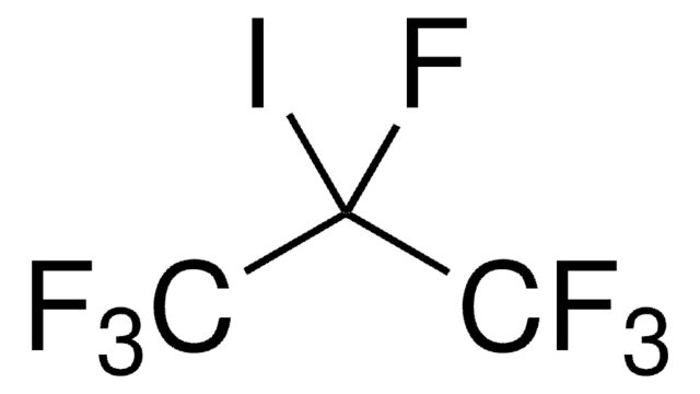 Heptafluoro-2-iodopropane structure, CAS 677-69-0