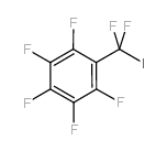 Heptafluorobenzyl iodide structure, CAS 79865-03-5