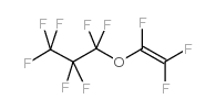 Heptafluoropropyltrifluorovinyl ether structure, CAS 1623-05-8
