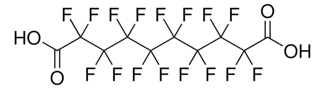 Hexadecafluorosebacic acid structure, CAS 307-78-8
