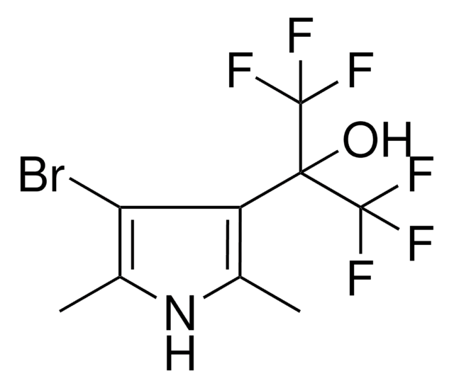 Hexafluoro-2-(4-tolyl)isopropanol structure, CAS 2010-61-9
